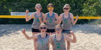 Saarlandmeister U 15 Beachvolleyball
